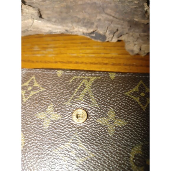 Louis Vuitton Monogram Canvas Trifold Wallet Elise Trifold Authenticated - Picture 16 of 16